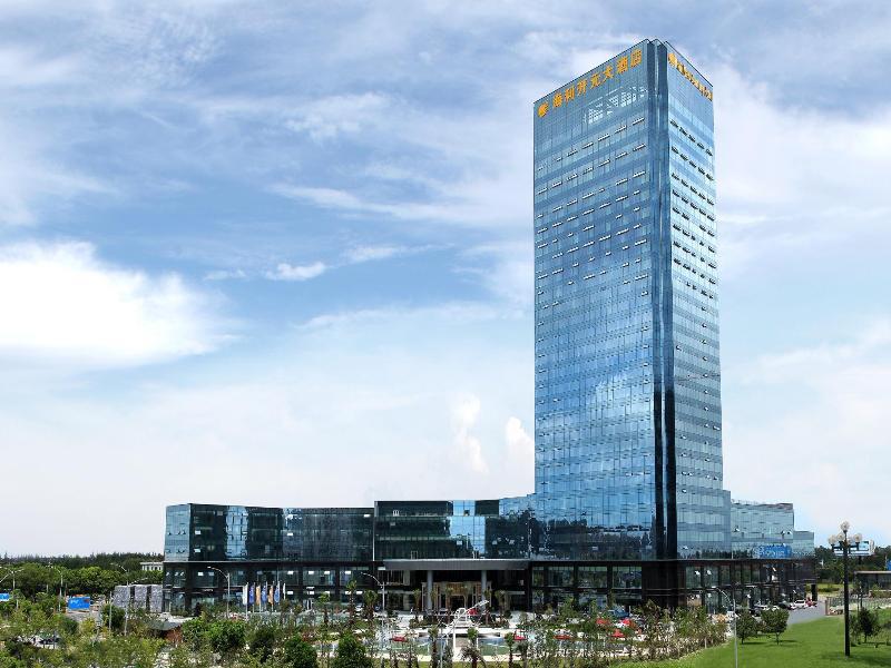 Haili New Century Grand Hotel Haiyan Haiyan  Екстер'єр фото