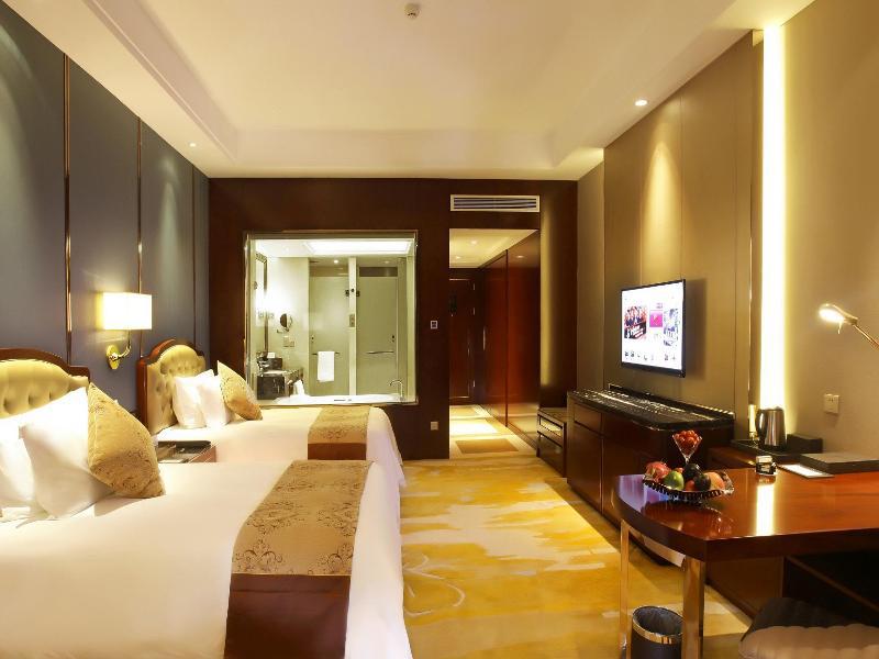 Haili New Century Grand Hotel Haiyan Haiyan  Екстер'єр фото