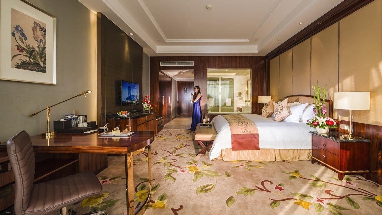 Haili New Century Grand Hotel Haiyan Haiyan  Екстер'єр фото