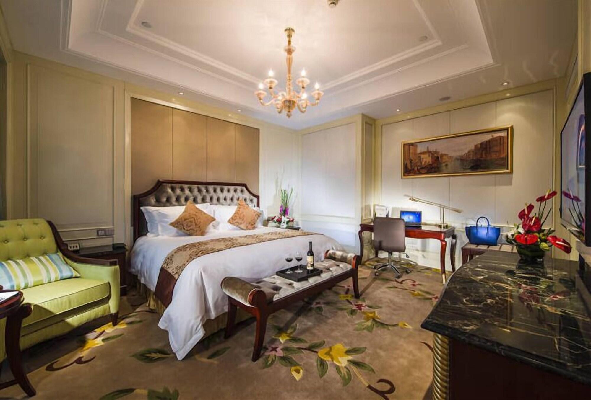 Haili New Century Grand Hotel Haiyan Haiyan  Екстер'єр фото
