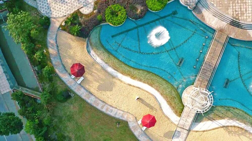 Haili New Century Grand Hotel Haiyan Haiyan  Екстер'єр фото