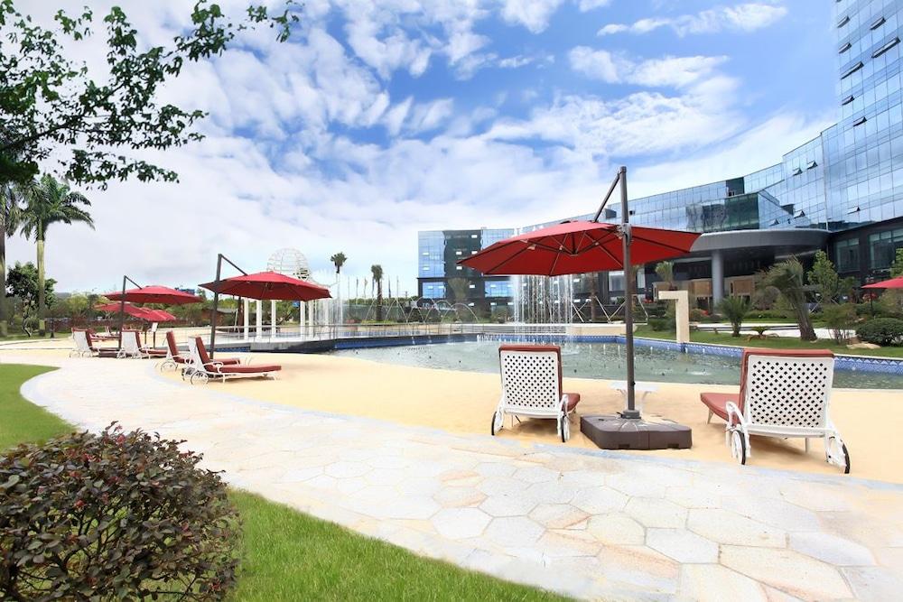 Haili New Century Grand Hotel Haiyan Haiyan  Екстер'єр фото