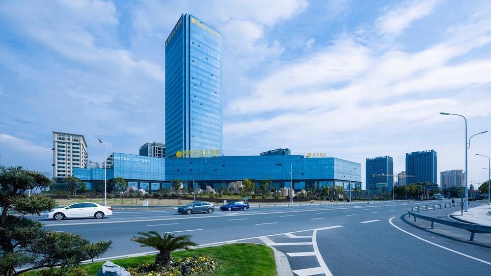 Haili New Century Grand Hotel Haiyan Haiyan  Екстер'єр фото