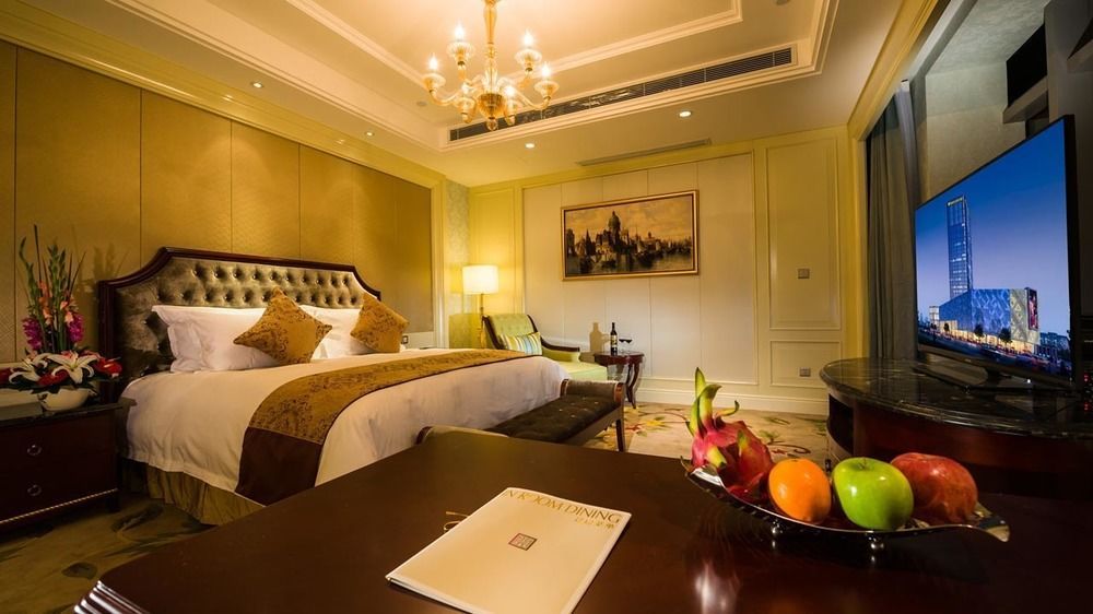 Haili New Century Grand Hotel Haiyan Haiyan  Екстер'єр фото