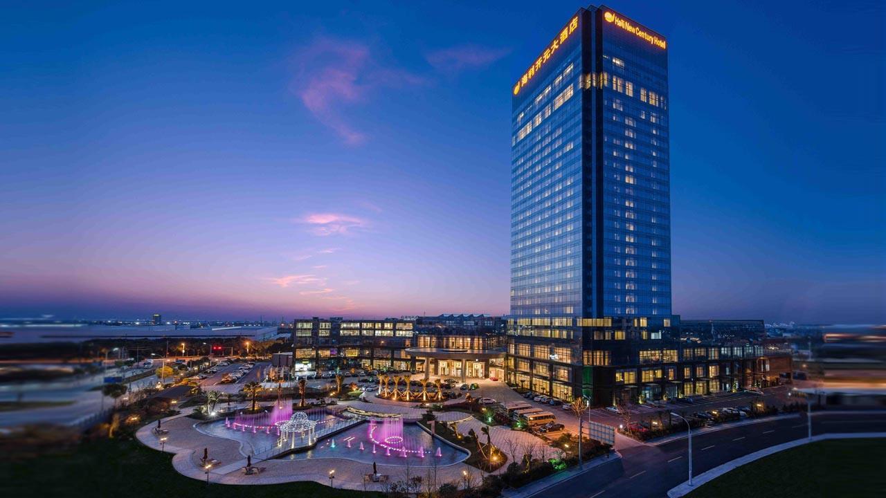 Haili New Century Grand Hotel Haiyan Haiyan  Екстер'єр фото