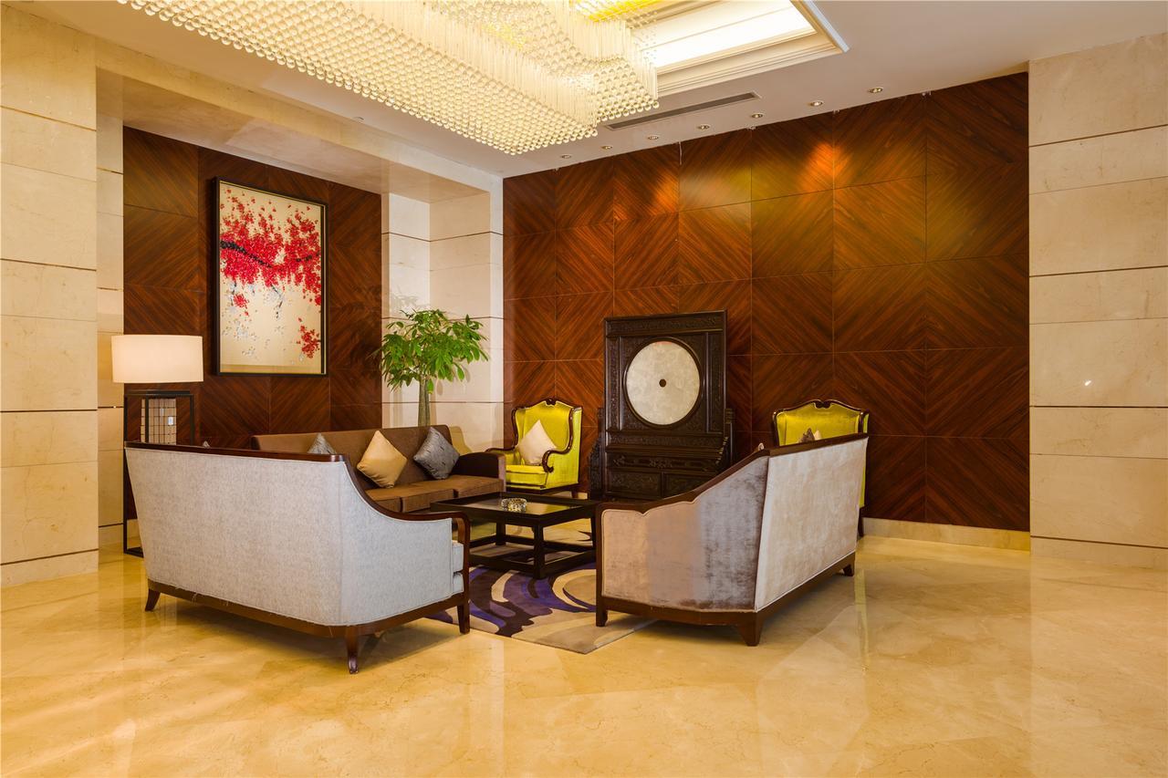 Haili New Century Grand Hotel Haiyan Haiyan  Екстер'єр фото