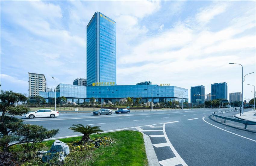 Haili New Century Grand Hotel Haiyan Haiyan  Екстер'єр фото